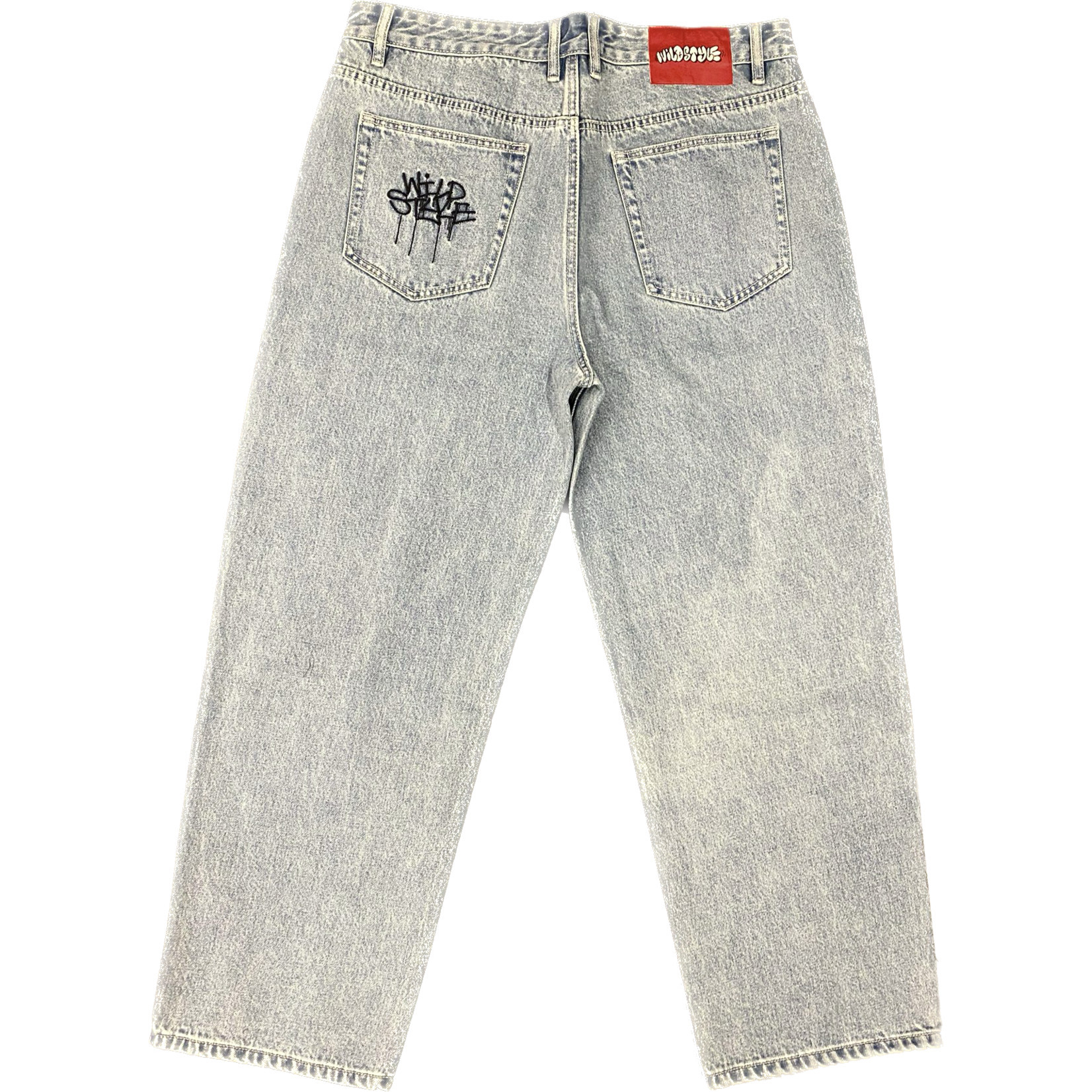 WILD STYLE WILD STYLE - Wild Pants - Light Blue Denim