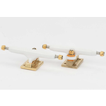 BLACKRIVER Blackriver Trucks X-Wide 3.0 white/gold 34mm