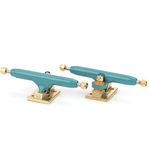 BLACKRIVER Blackriver Trucks X-Wide 3.0 turquoise/gold 34mm