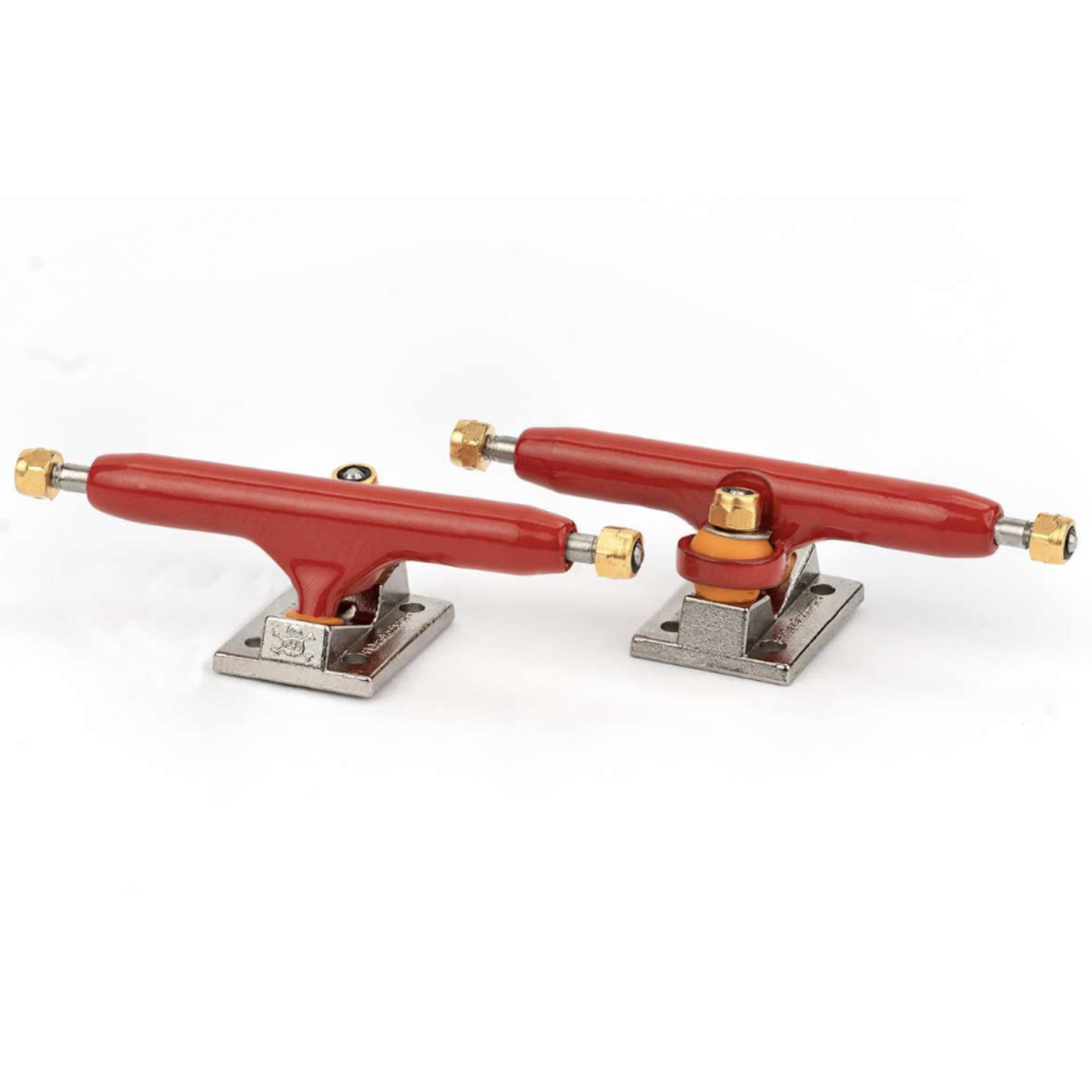 BLACKRIVER Blackriver Trucks X-Wide 3.0 red/silver 34mm