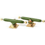 BLACKRIVER Blackriver Trucks X-Wide 3.0 green/gold 34mm