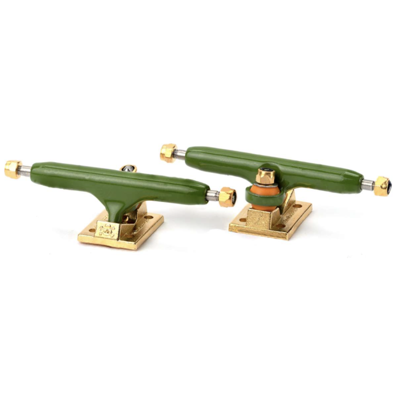 BLACKRIVER Blackriver Trucks X-Wide 3.0 green/gold 34mm