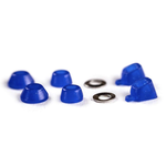 BLACKRIVER Blackriver Trucks Bushing First Aid Kit "soft" blue