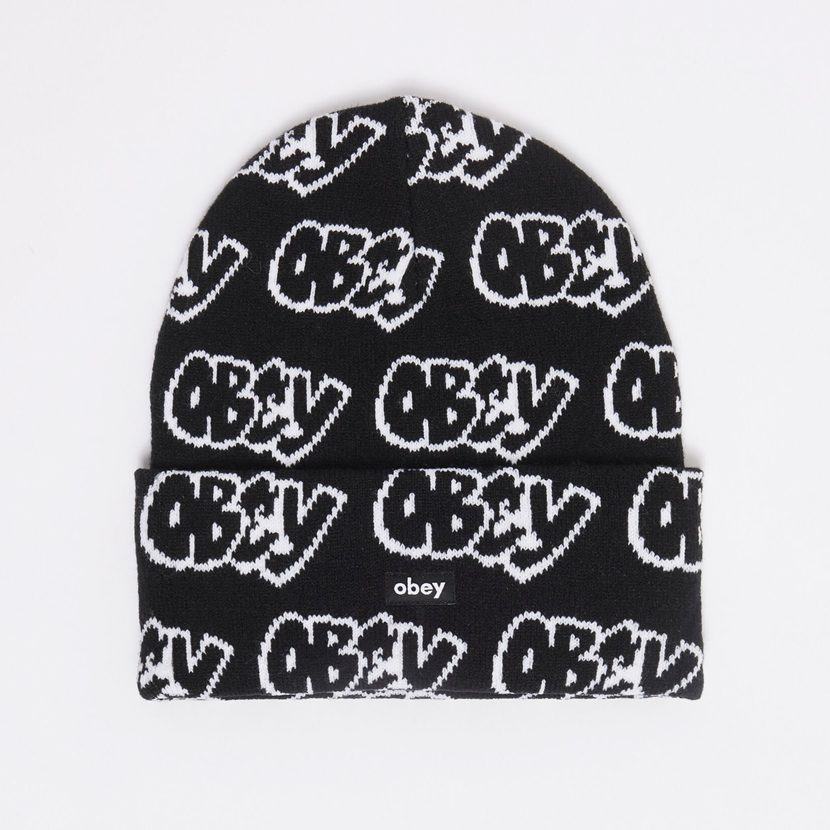 OBEY OBEY Good times beanie Black Multi