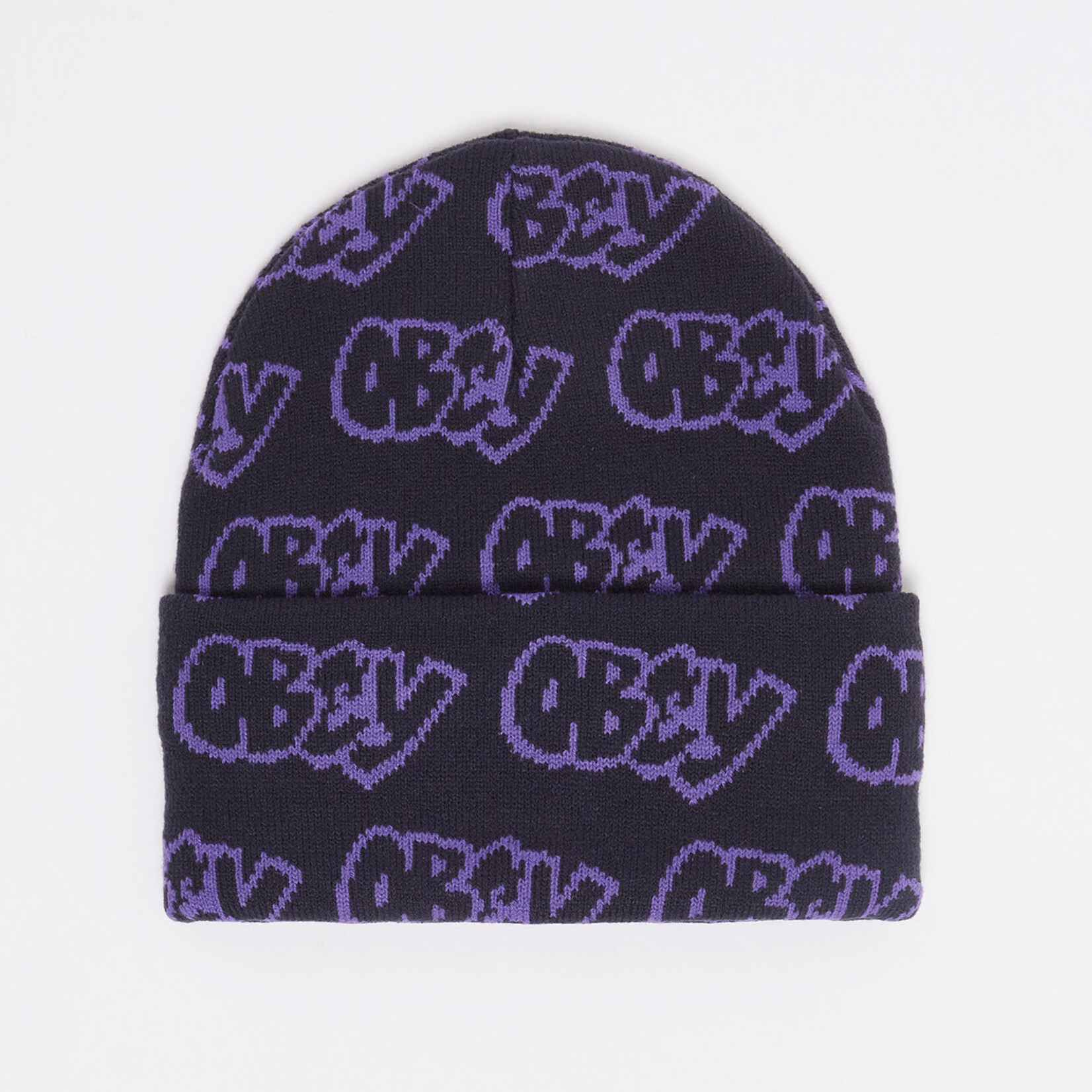 OBEY OBEY Good times beanie Navy Multi