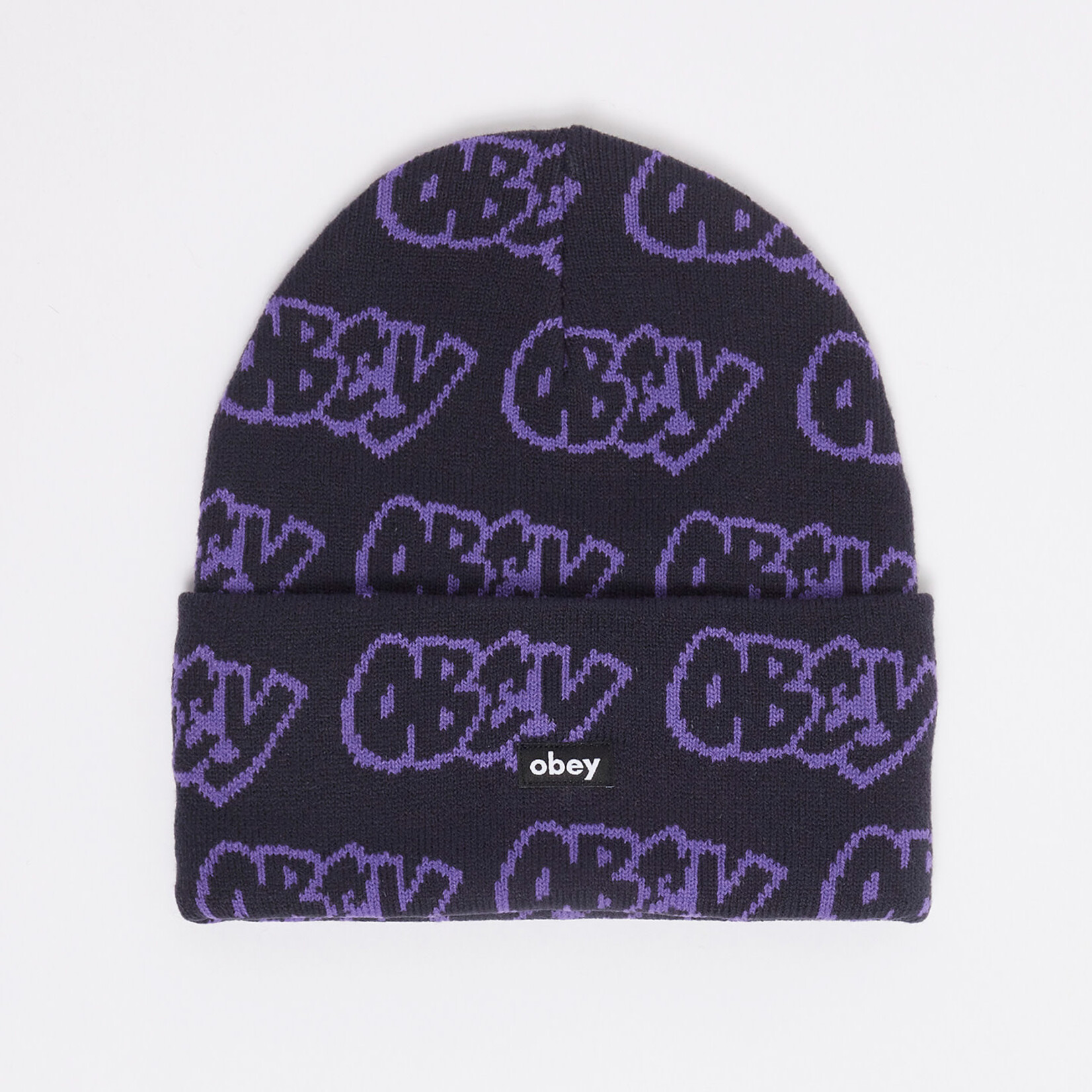 OBEY OBEY Good times beanie Navy Multi