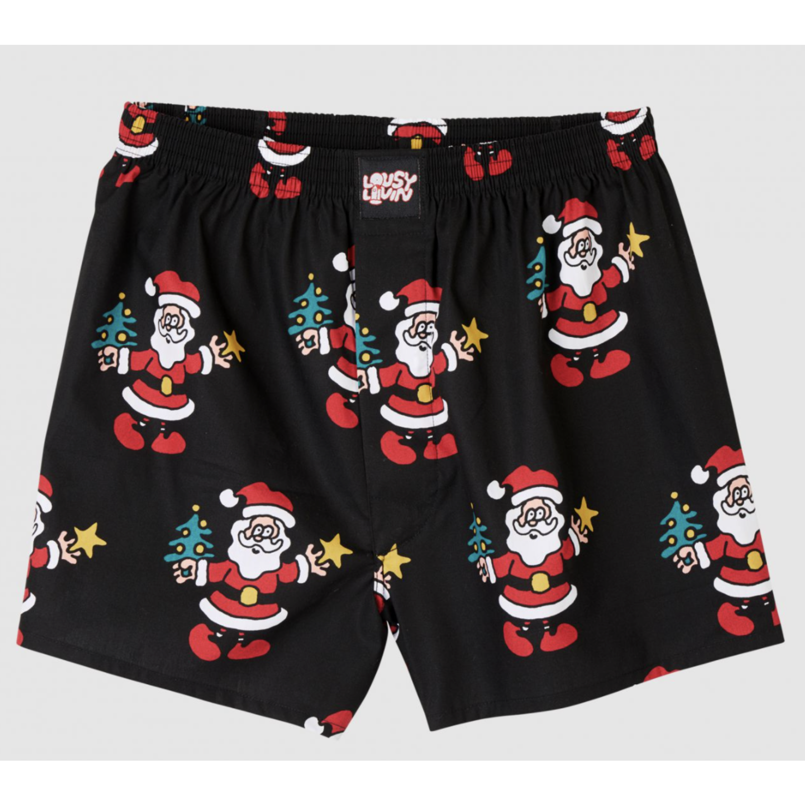 LOUSY LIVIN Lousy Livin Boxershorts Santa The Wild