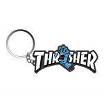 THRASHER THRASHER X SANTA CRUZ KEYRING