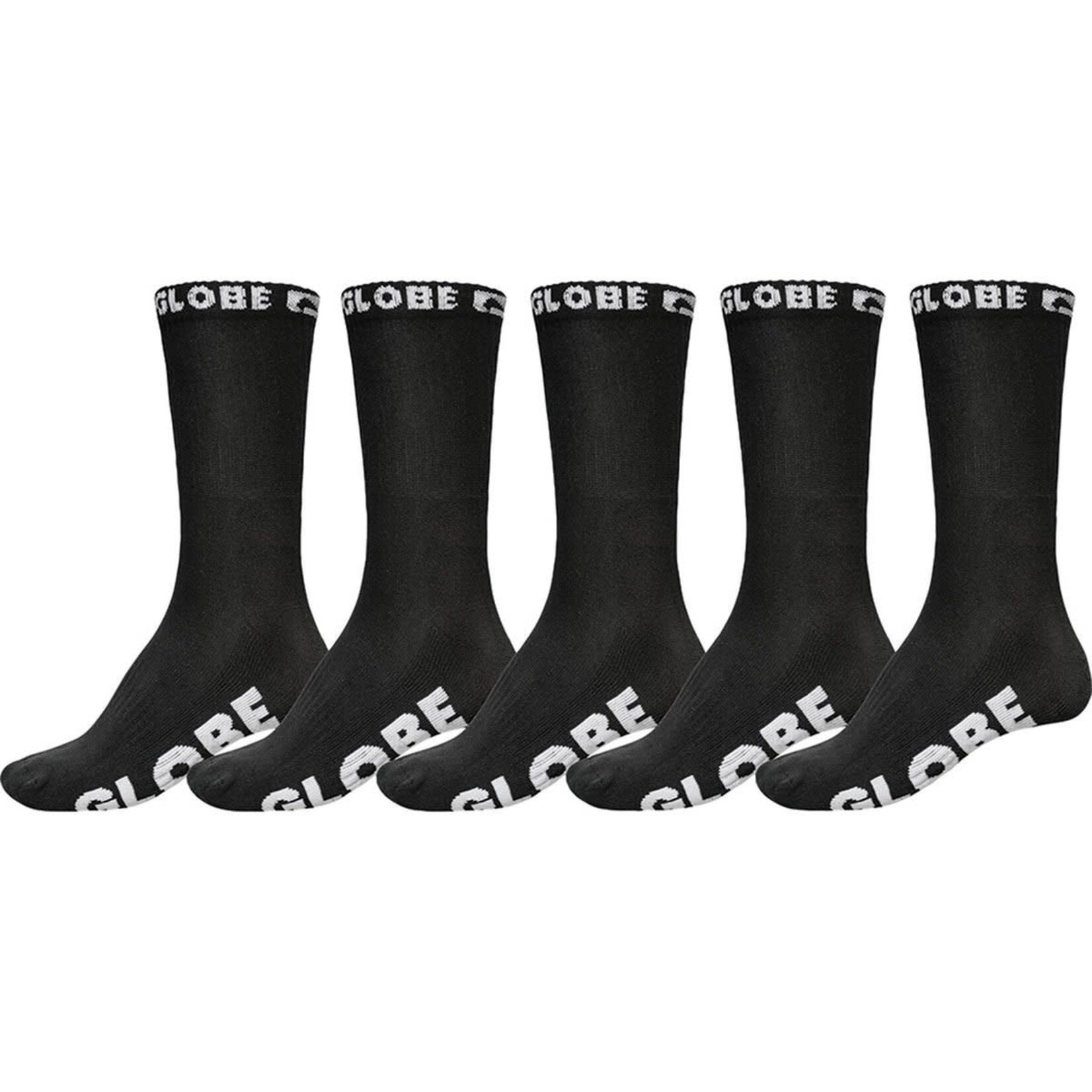 GLOBE GLOBE –  Blackout Sock 5 Pk – 38 - 47