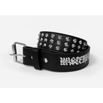 WASTED PARIS WASTED PARIS - BELT LIGHT STUD - BLACK