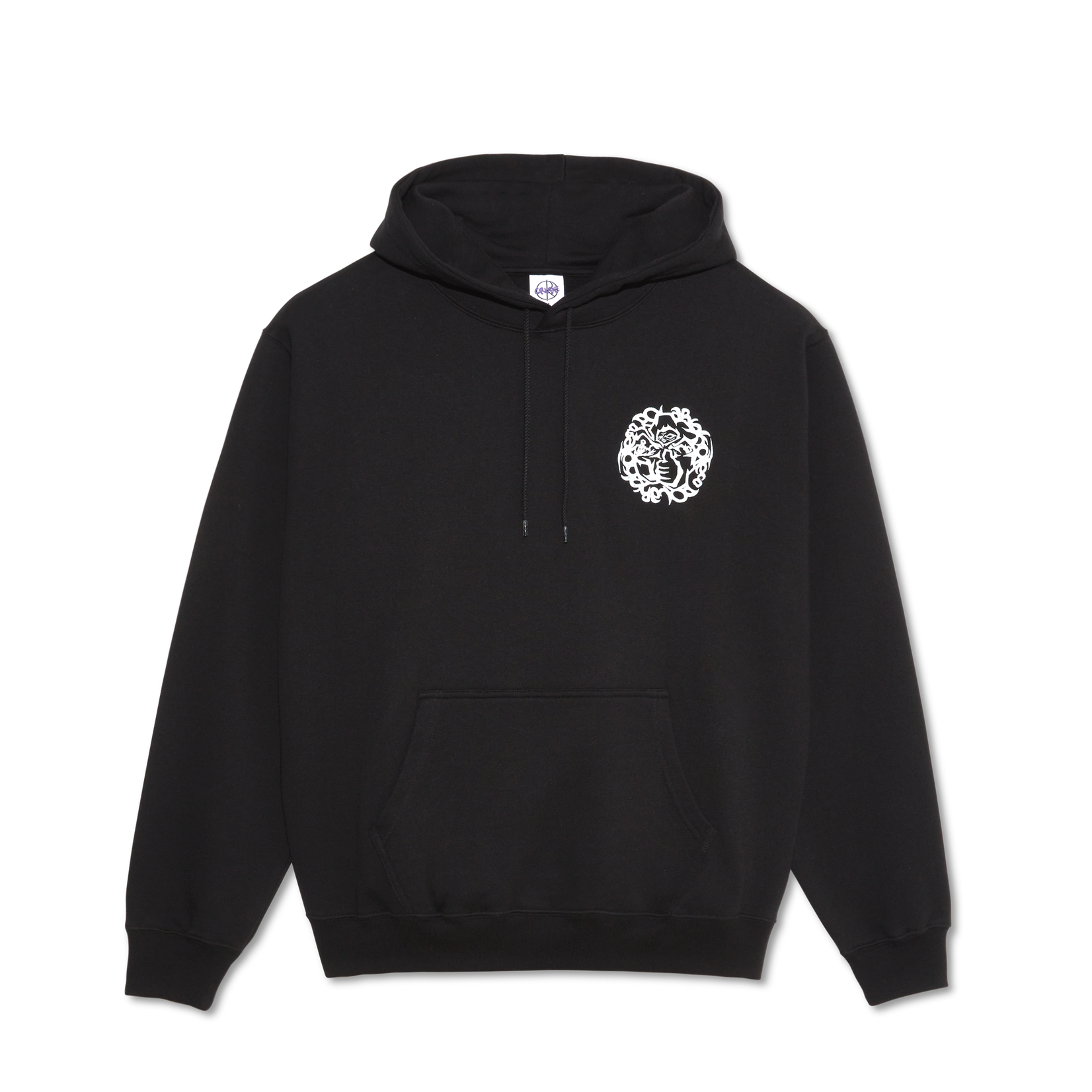 POLAR Polar - Dave Hoodie - Hijack - Black