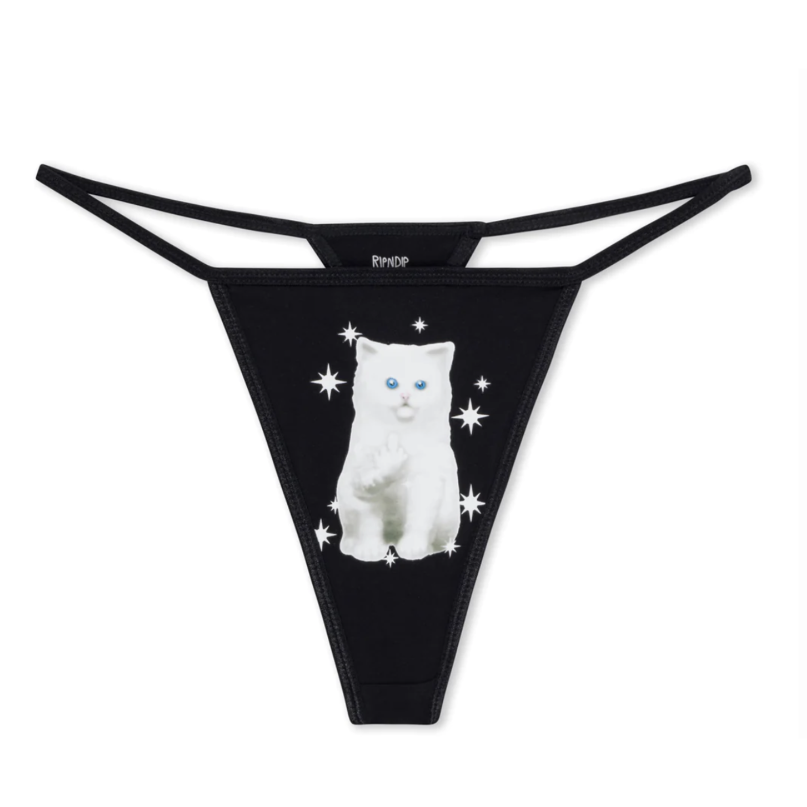 RIPNDIP RIPNDIP - SPRINKLES THONG - BLACK