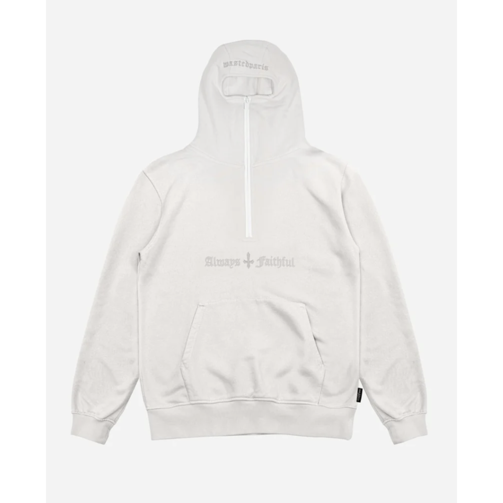 WASTED PARIS Wasted Paris - Hoodie Radical Sight - Fog White