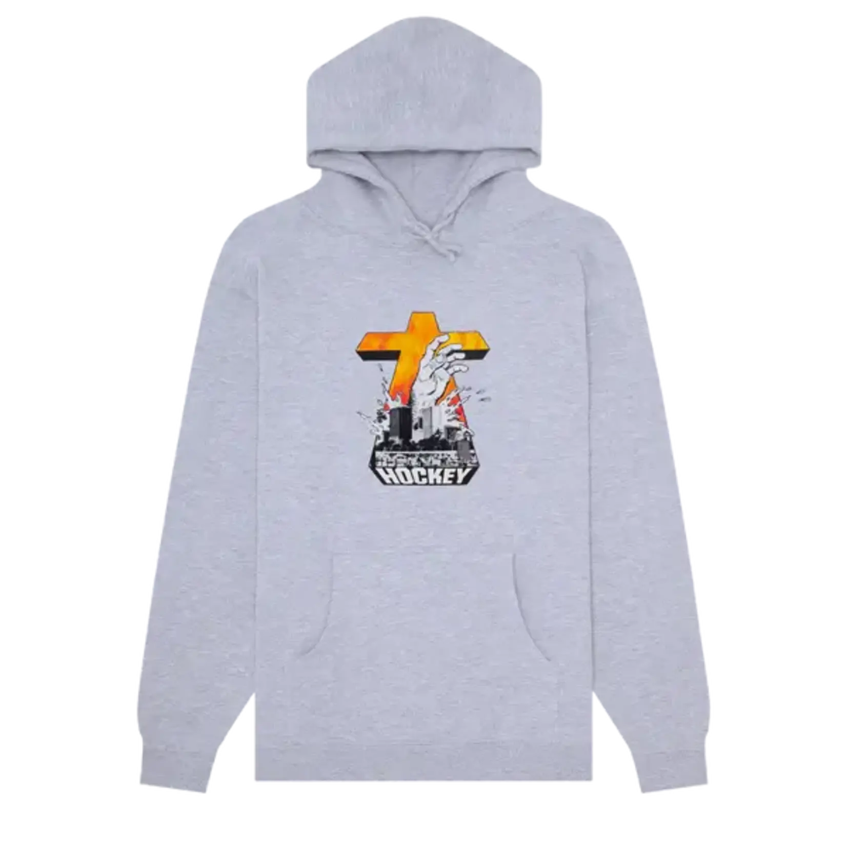 HOCKEY HOCKEY - DROWNING HOODIE - GREY