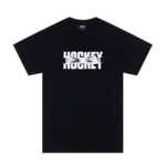 HOCKEY HOCKEY - WINGS TEE - BLACK