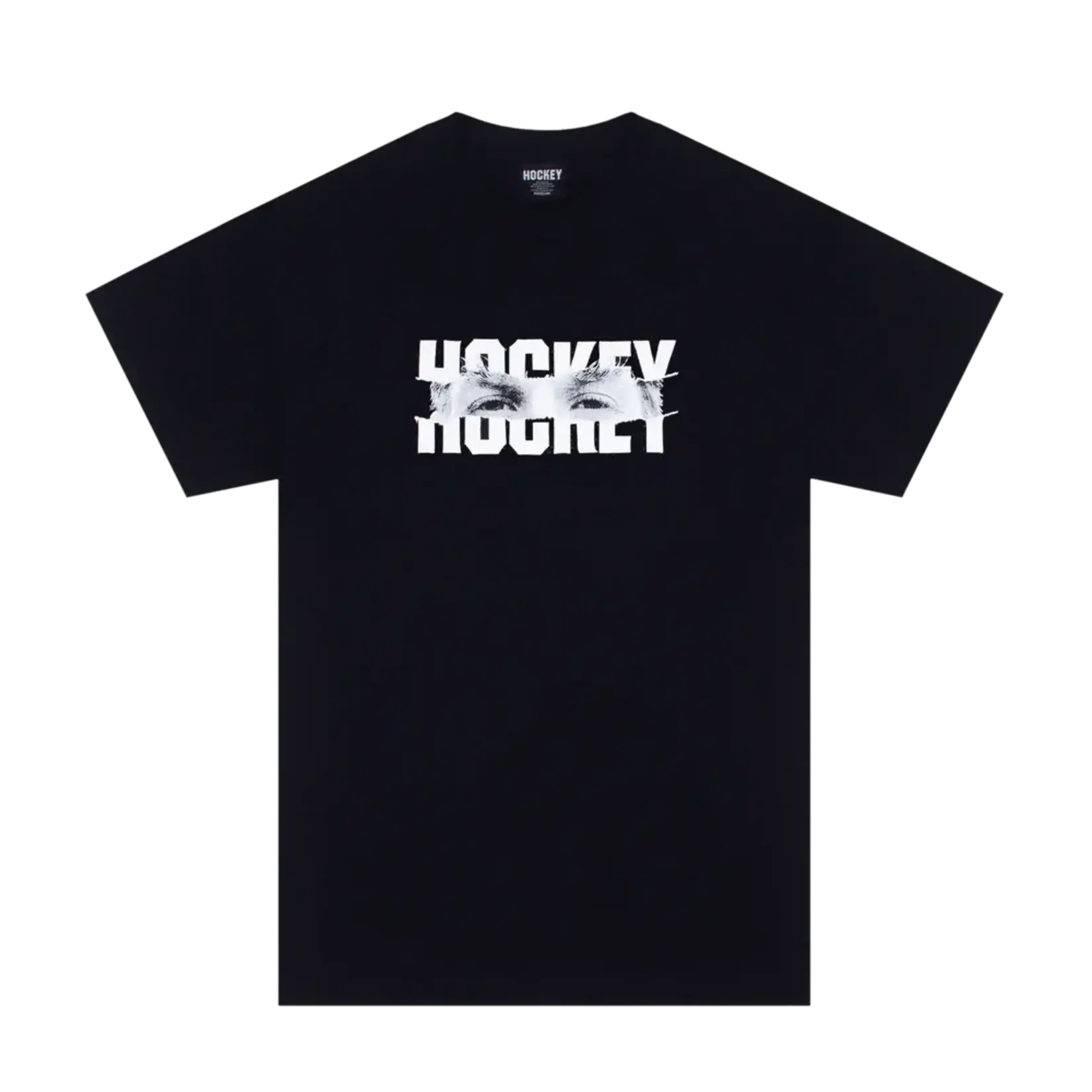 HOCKEY HOCKEY - WINGS TEE - BLACK