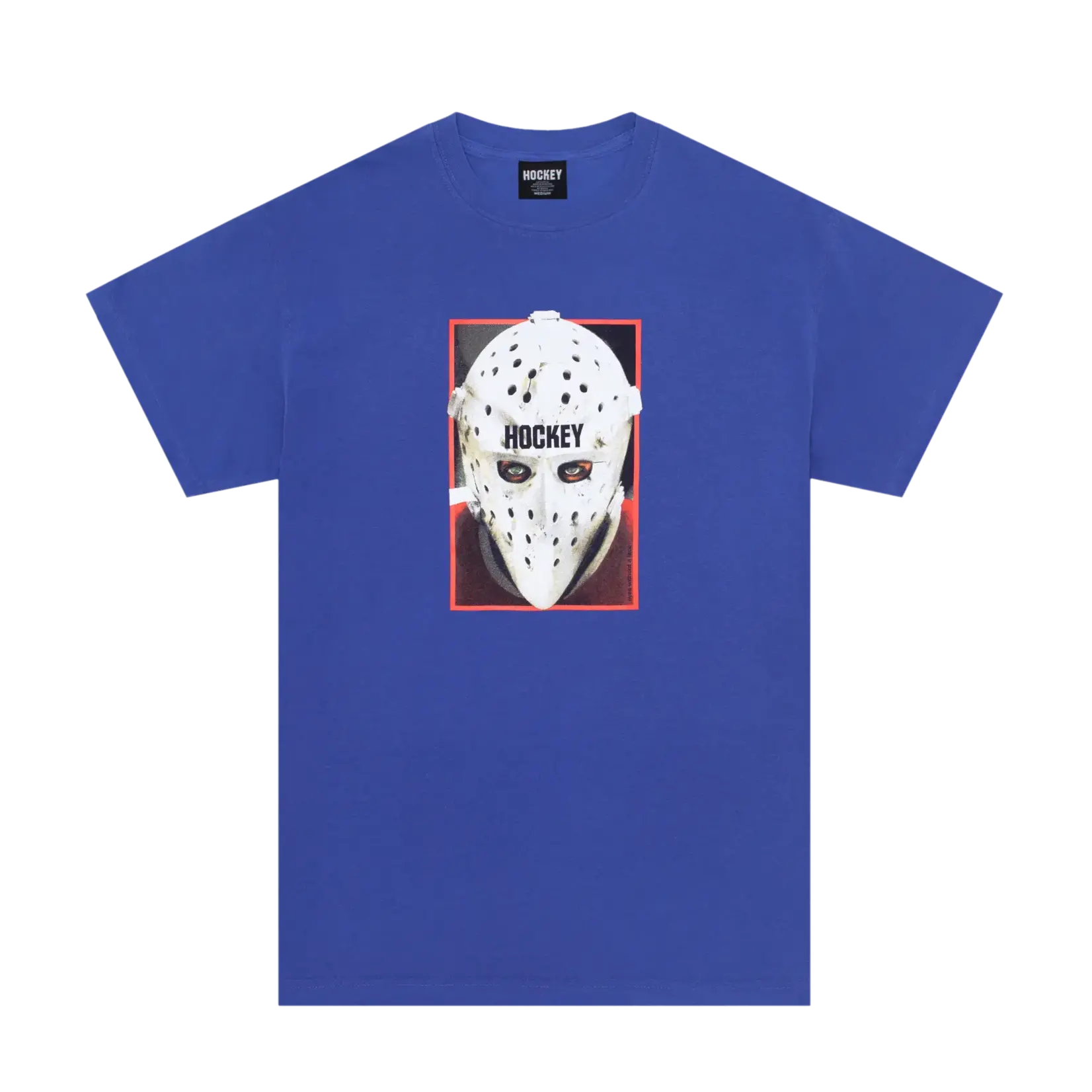 HOCKEY HOCKEY - WAR ON ICE TEE - BLUE