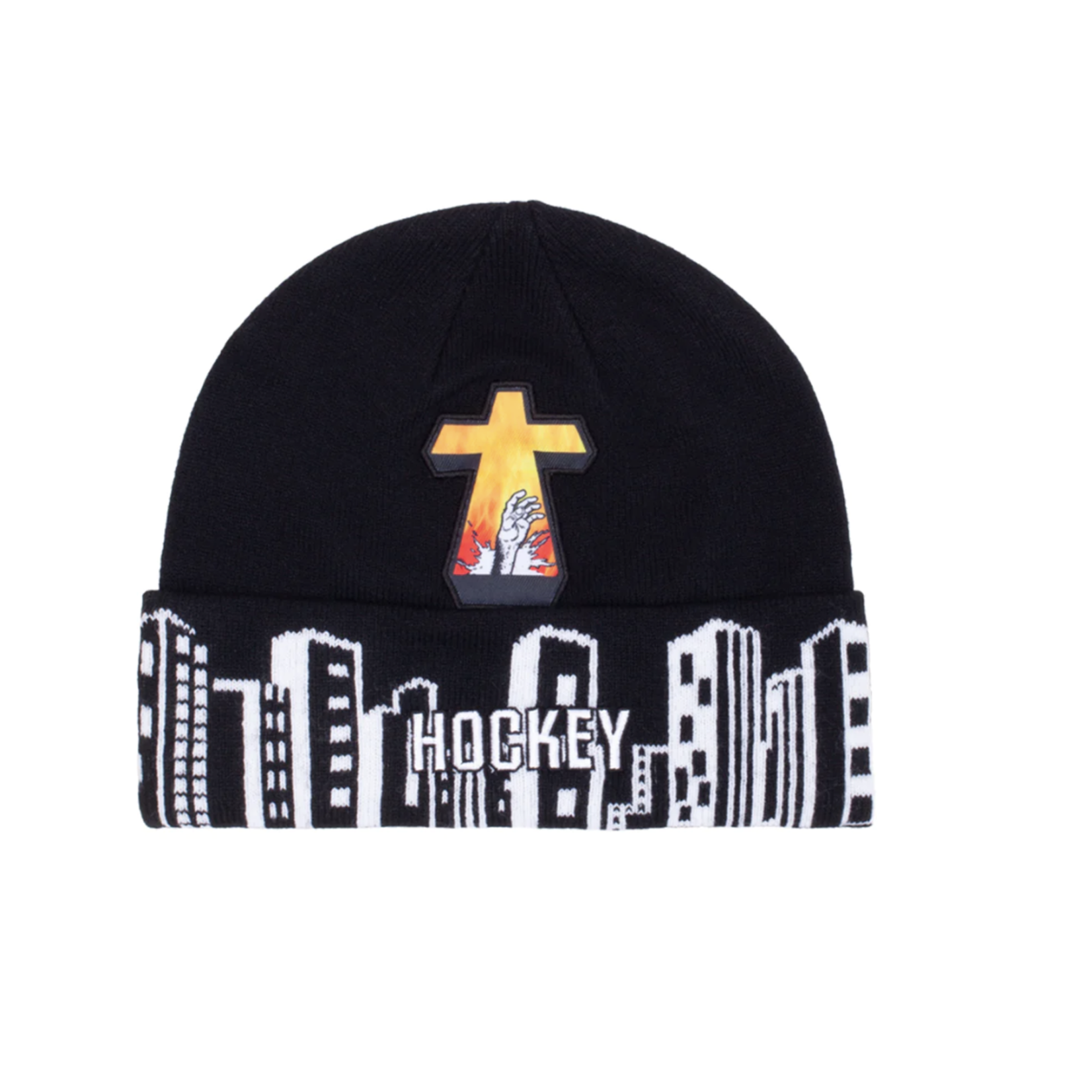 HOCKEY HOCKEY - DROWNING BEANIE - BLACK