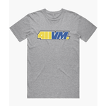 411VM 411VM T-SHIRT GREY (WHITE YELLOW)