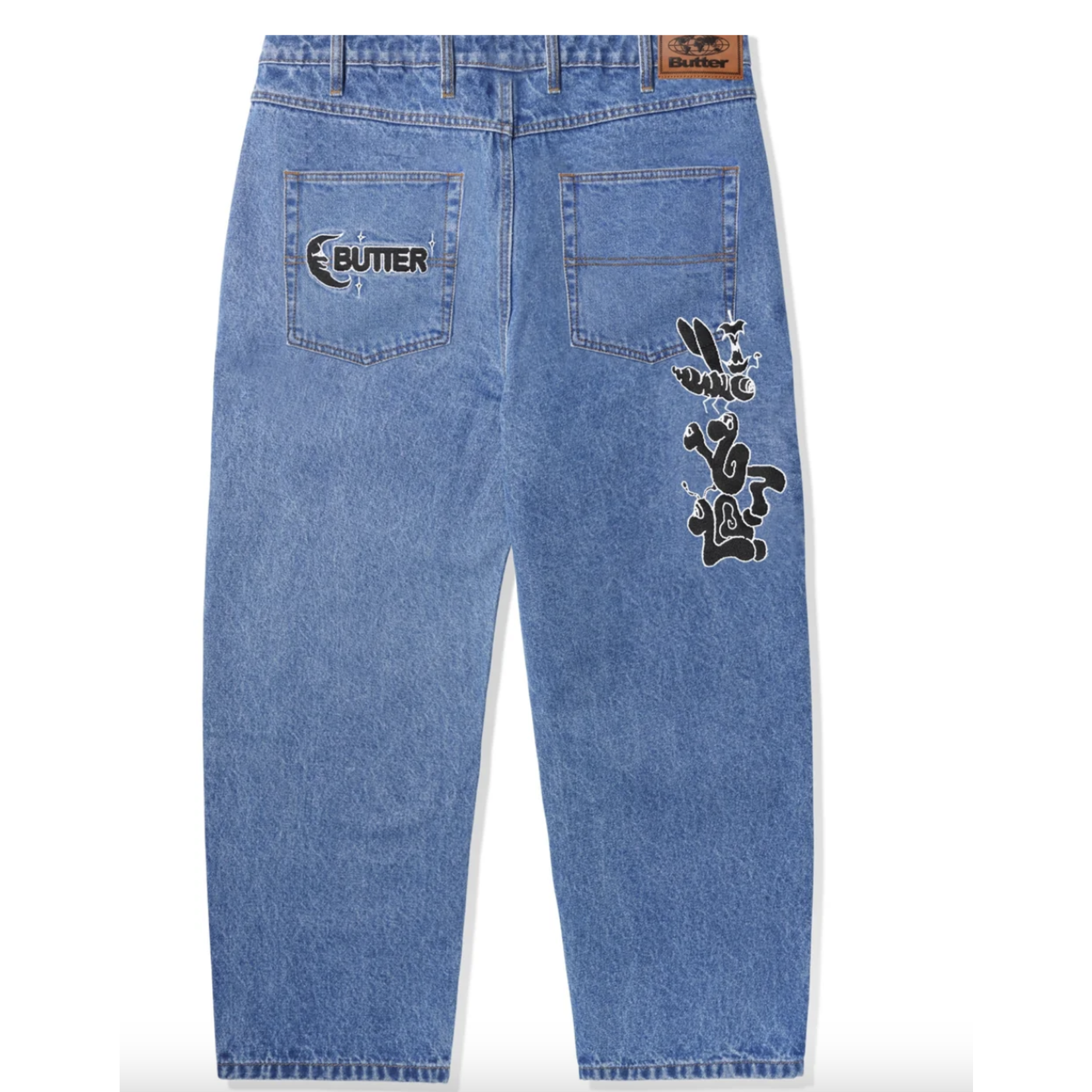 BUTTER GOODS Butter Goods Critter Denim Washed Indigo