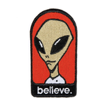 ALIEN WORKSHOP Alien Workshop - Patch - Believe