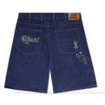 BUTTER GOODS Butter Goods Critter Baggy Denim Short Dark Indigo