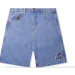 BUTTER GOODS Butter Goods Critter Baggy Denim Short Washed Indigo