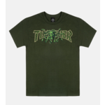 THRASHER THRASHER MEDUSA T-SHIRT FOREST GREEN