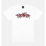 THRASHER THRASHER THORNS T-SHIRT WHITE