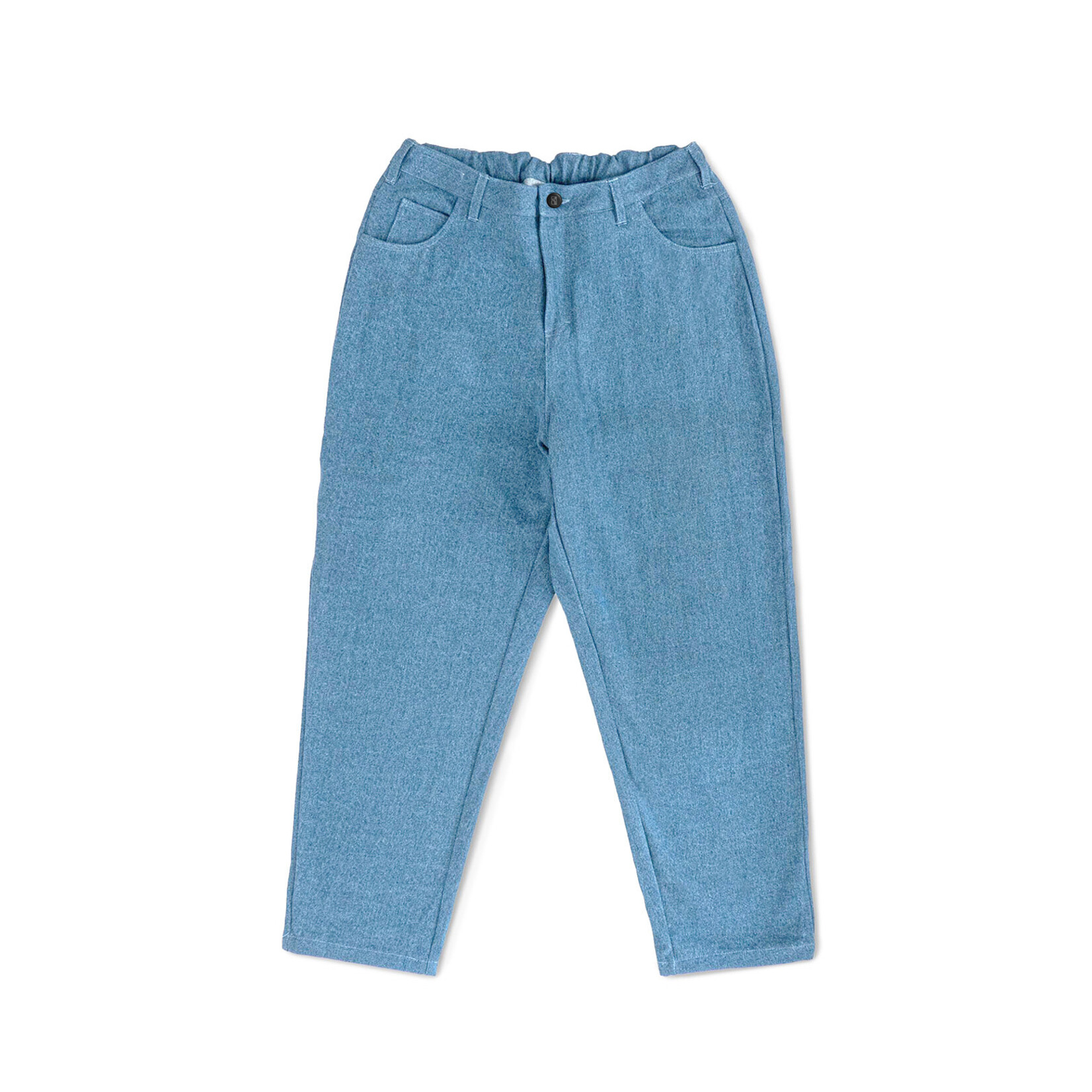 POETIC COLLECTIVE POETIC COLLECTIVE - TAPERED  PANTS LIGHT BLUE DENIM