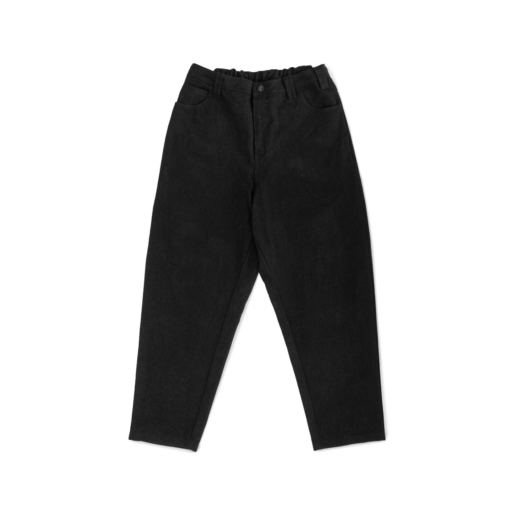 POETIC COLLECTIVE POETIC COLLECTIVE - TAPERED  PANTS LIGHT BLACK DENIM