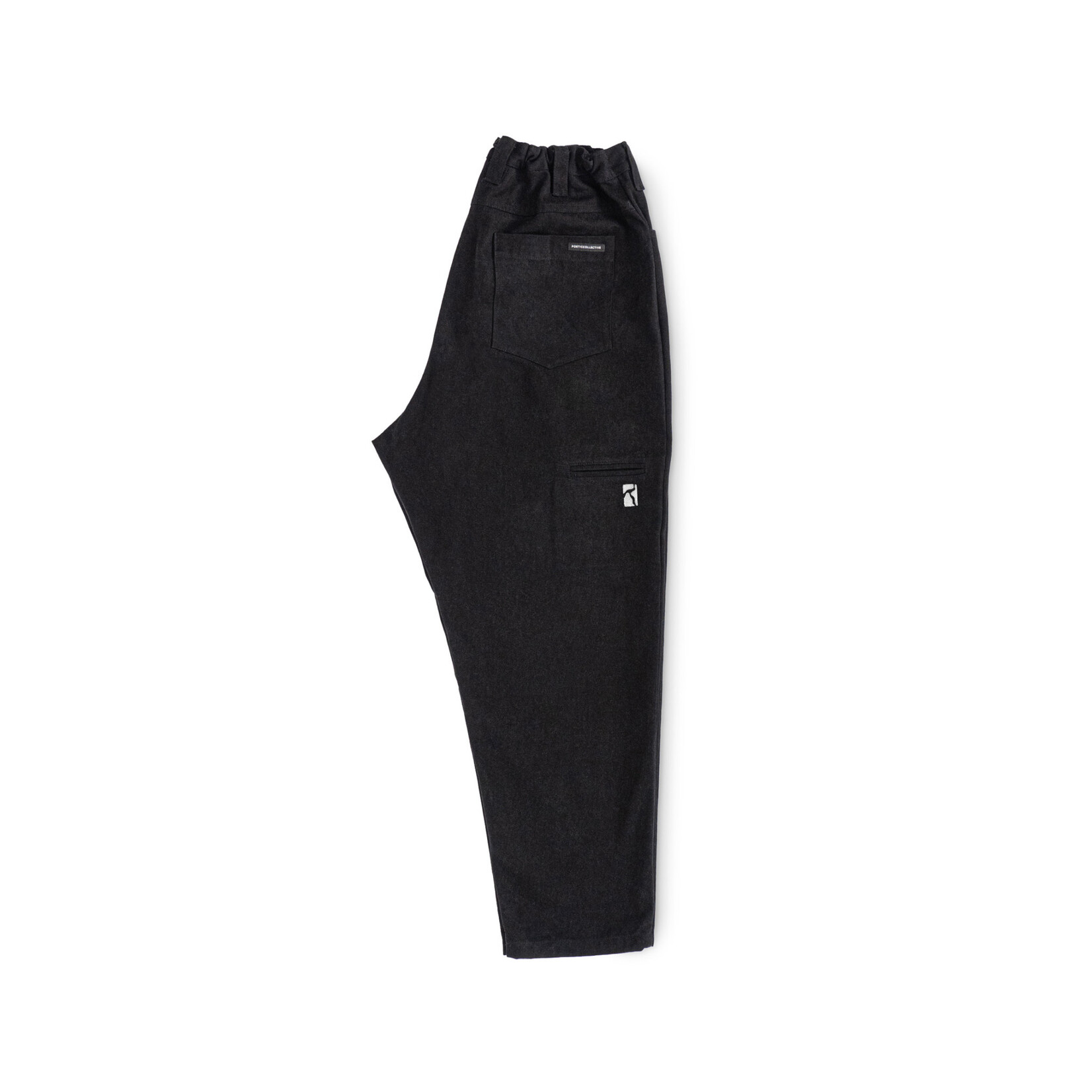 POETIC COLLECTIVE POETIC COLLECTIVE - TAPERED  PANTS LIGHT BLACK DENIM