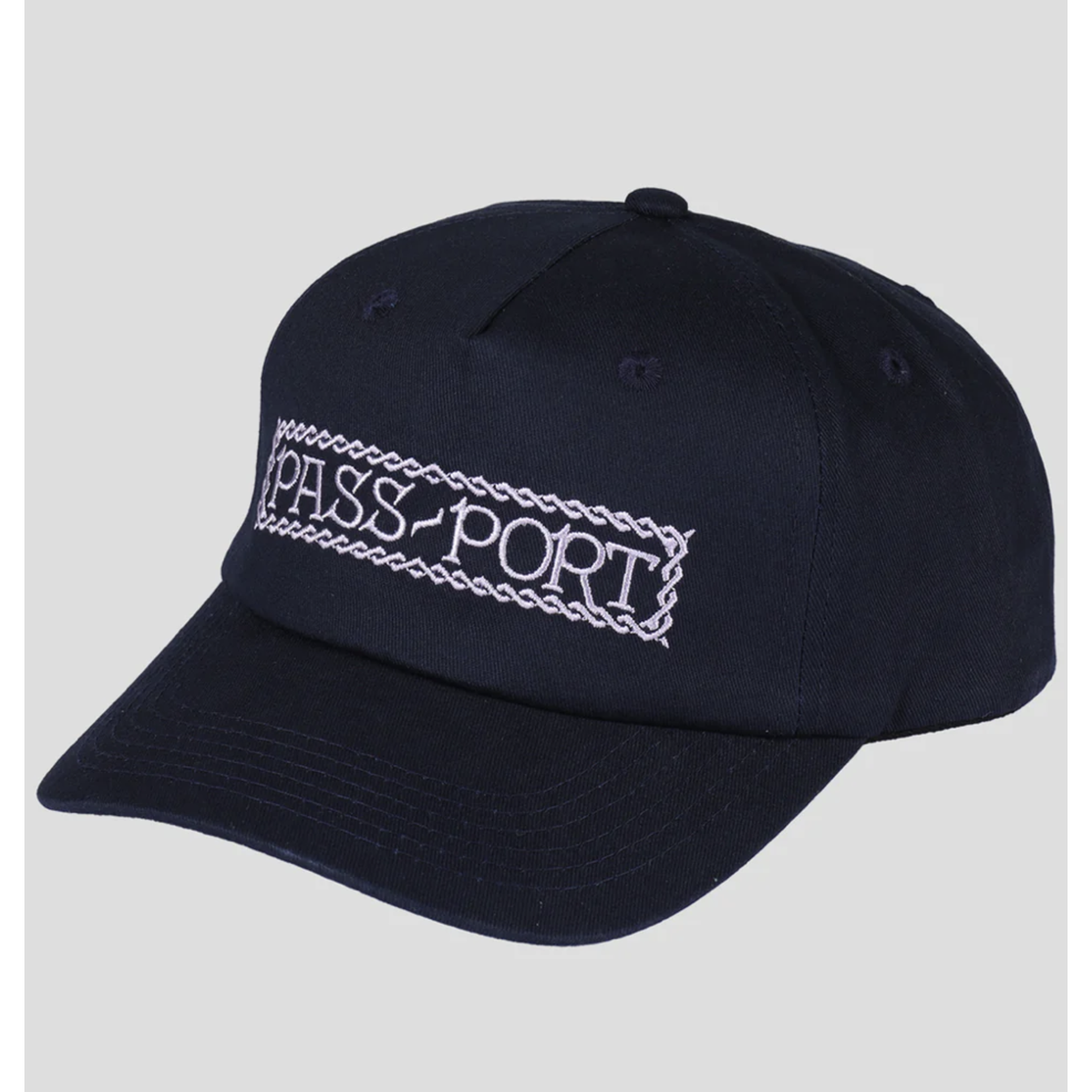 PASS-PORT PASS~PORT Invasive Logo Cap Navy