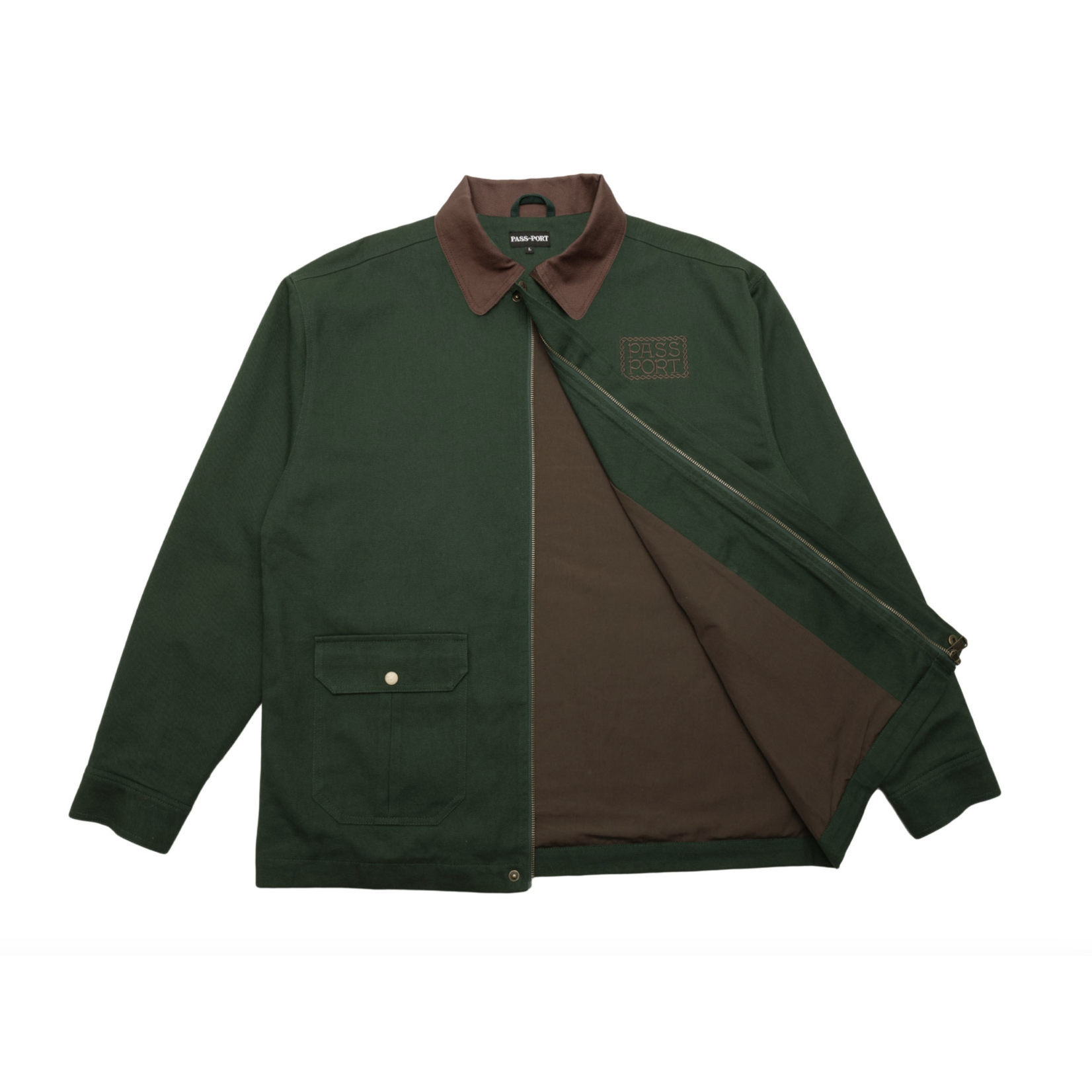 PASS-PORT Pass~Port Invasive Logo Yard Jacket Green