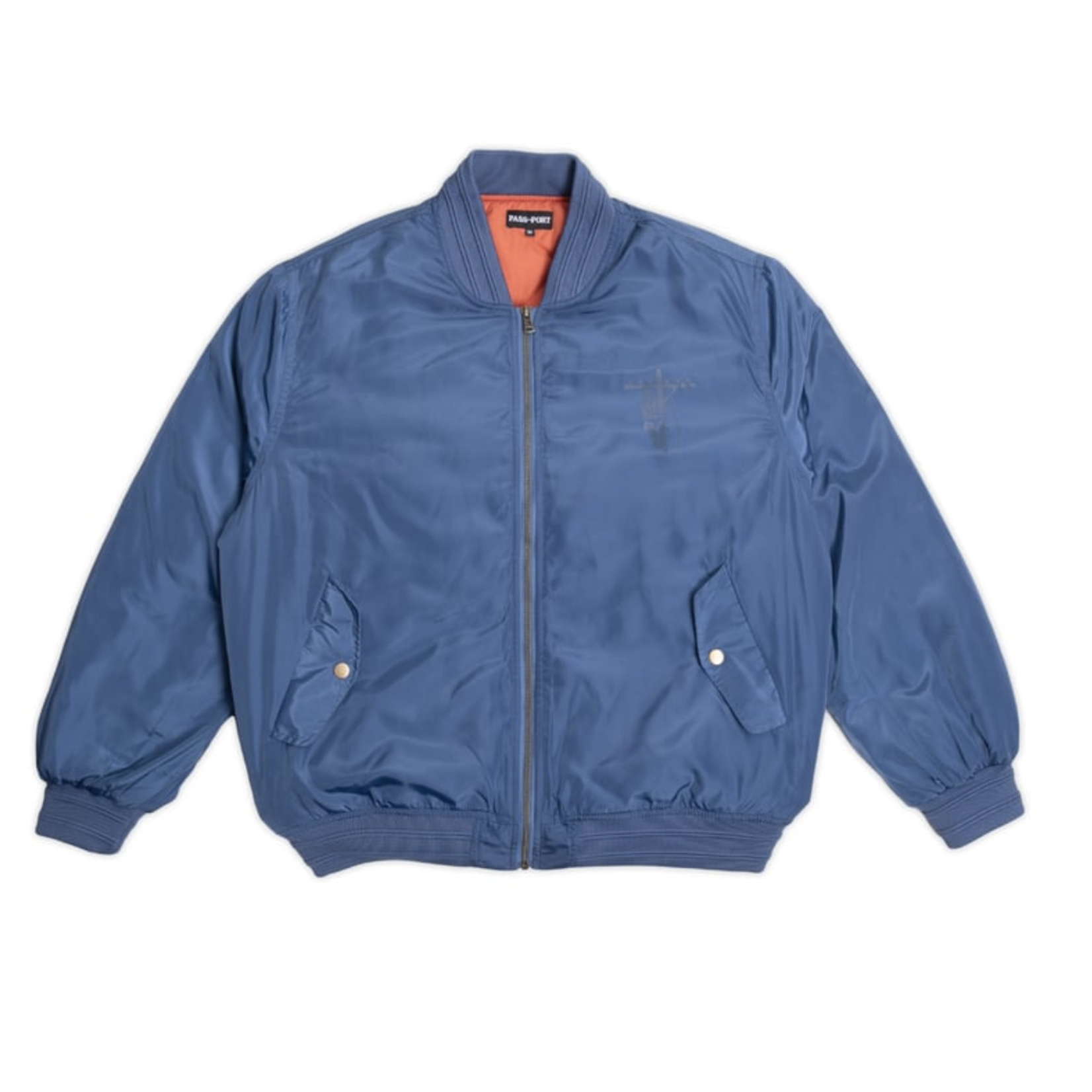 PASS-PORT Pass~Port Line Worx Freight Jacket Blue