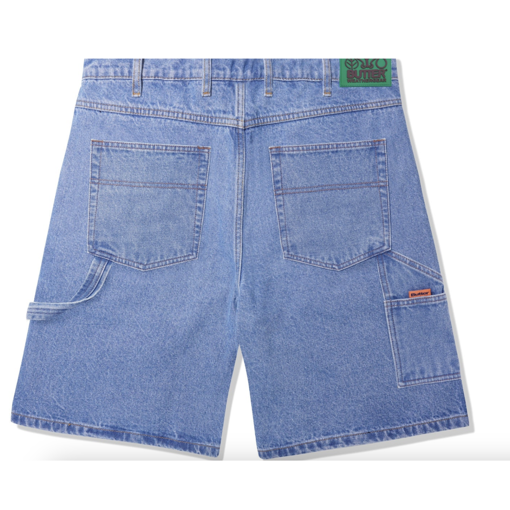 BUTTER GOODS Butter Goods Weather Gear Short  Denim Washed Indigo