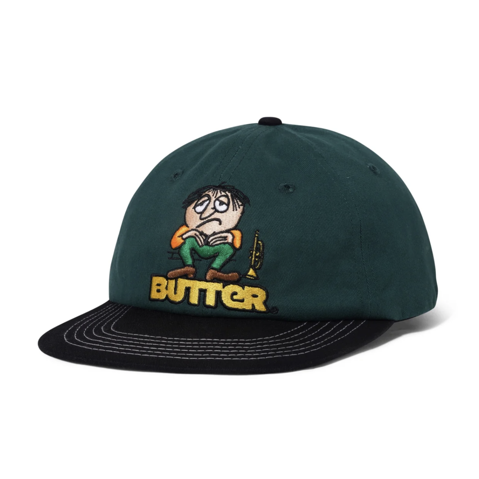 BUTTER GOODS BUTTER GOODS Blues 6 Panel