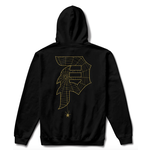 PRIMITIVE PRIMITIVE GOLD PACK - POISON HOOD - BLACK