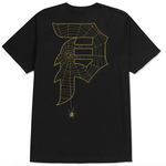 PRIMITIVE PRIMITIVE GOLD PACK - POISON TEE - BLACK