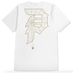 PRIMITIVE PRIMITIVE GOLD PACK - POISON TEE - WHITE