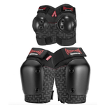 187 KILLER PADS 187 Killer Pads X Independent  Combo Pack Knee Elbow Black