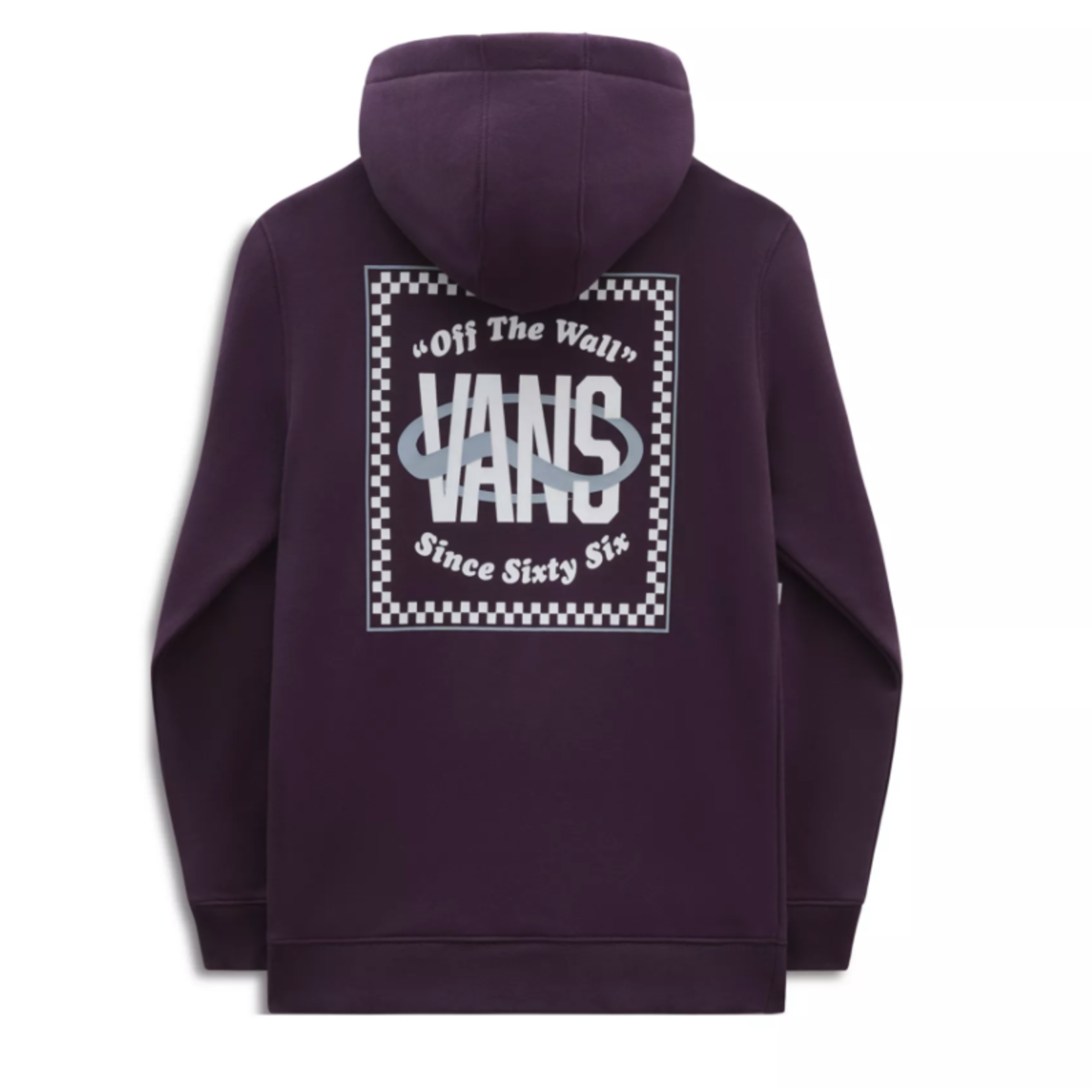 VANS VANS KIDS HOOD SIXTY SIX PO BLACKBERRY WINE