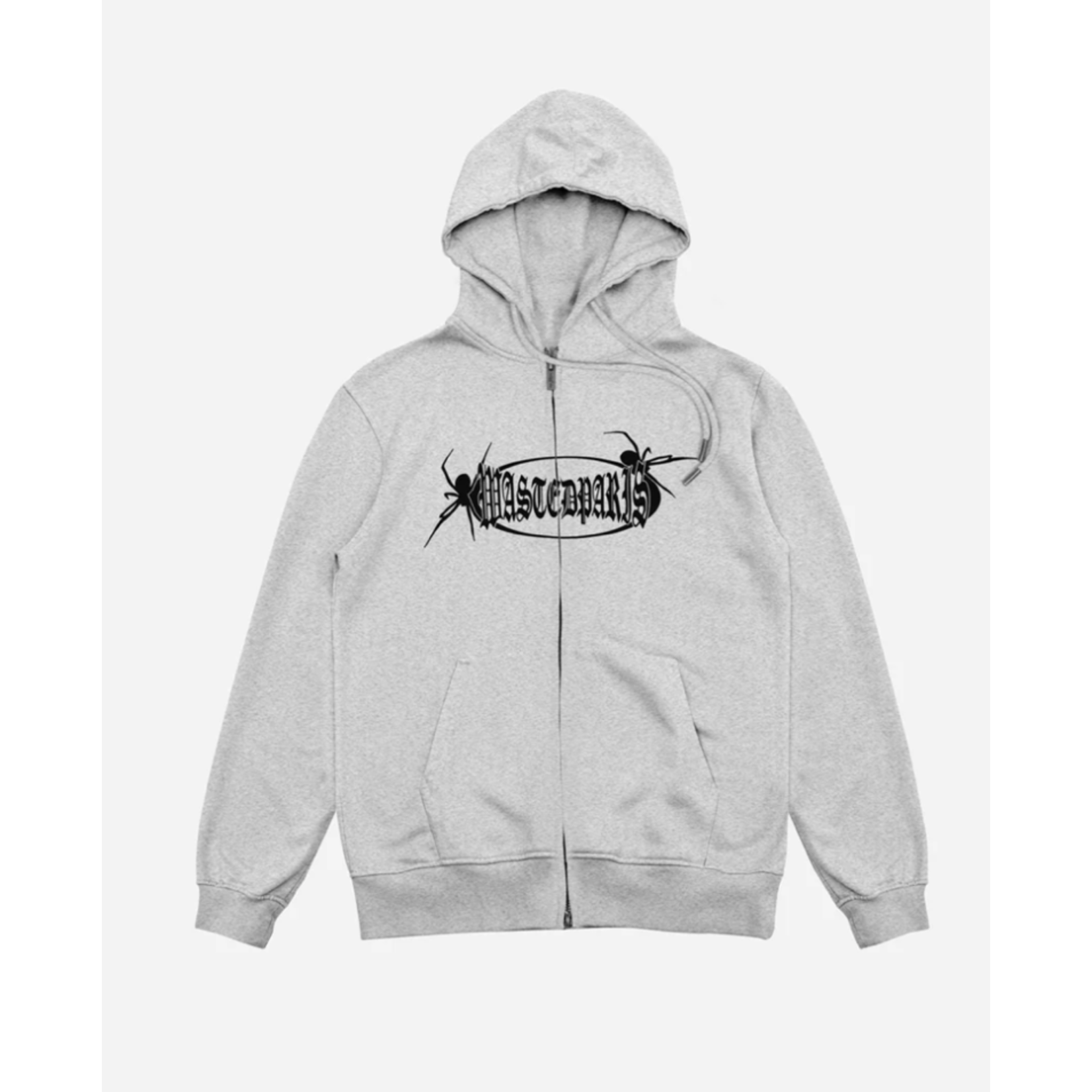 WASTED PARIS Wasted Paris - HOODIE BOILER - Ash Grey