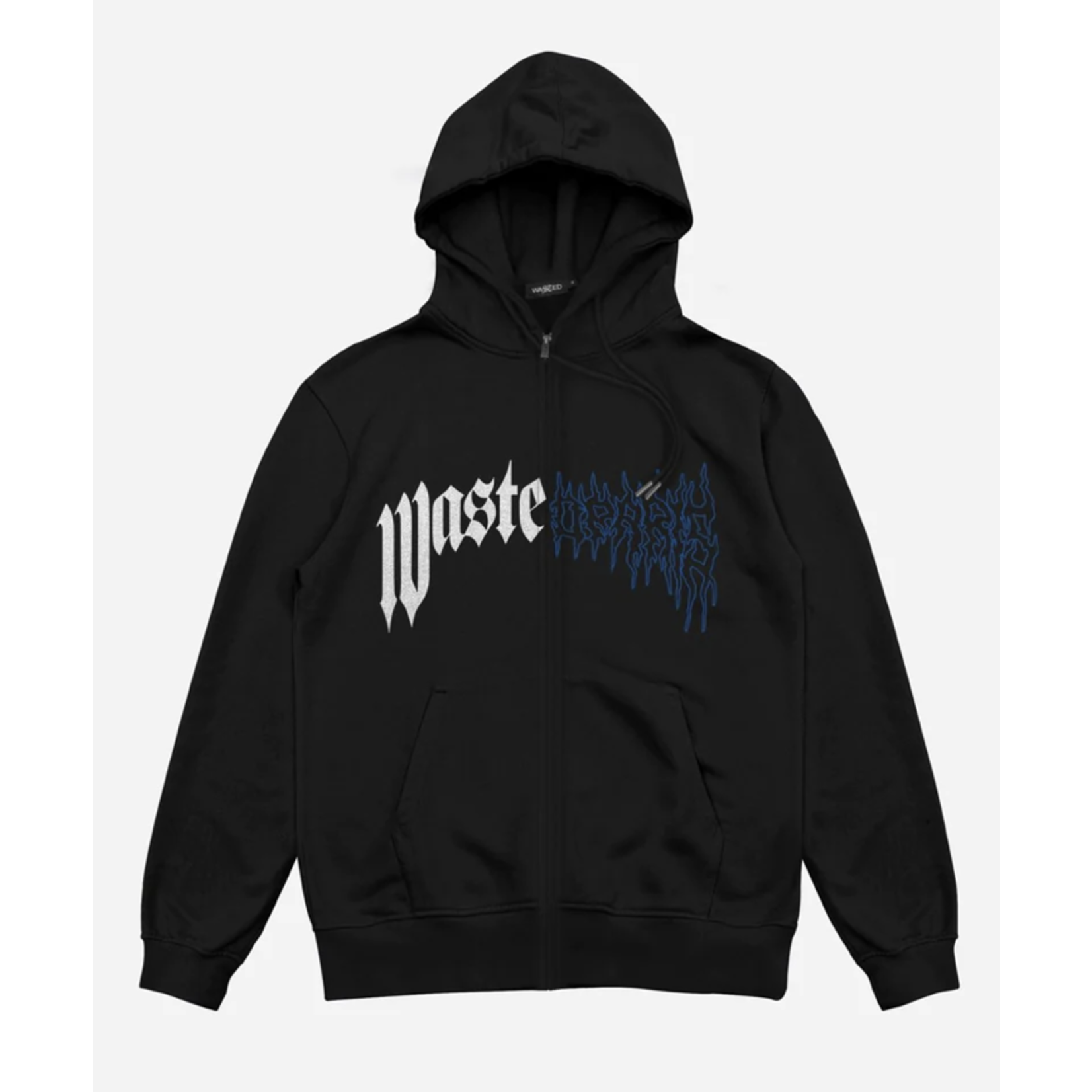 WASTED PARIS Wasted Paris - Hoodie Zip Dark Pitcher - Black