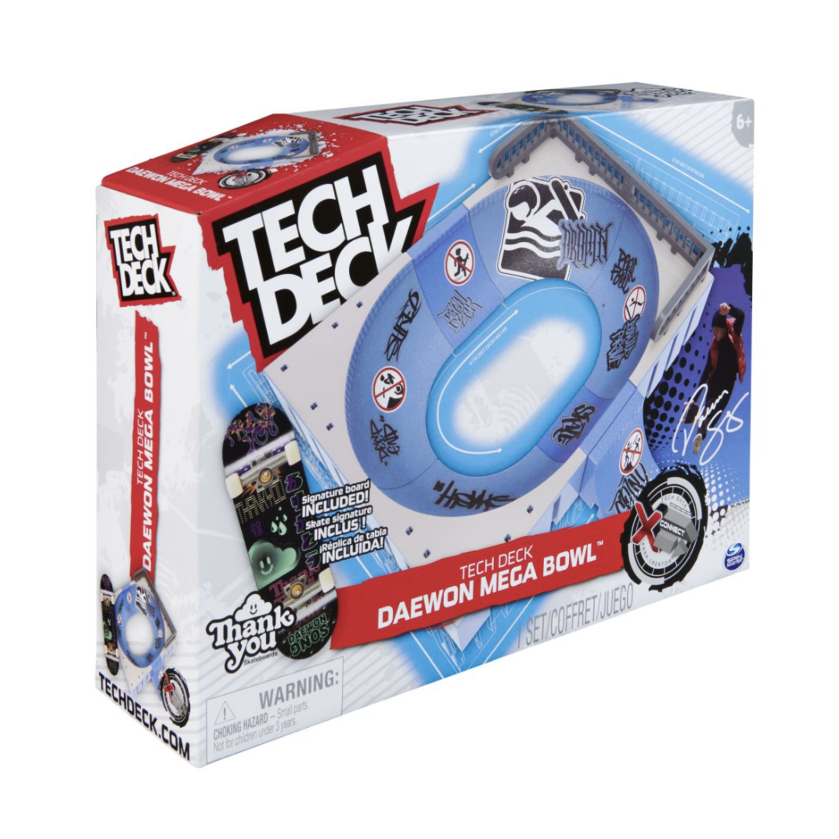 TECH DECK TECH DECK – X–CONNECT PARK CREATOR – MEGA BOWL