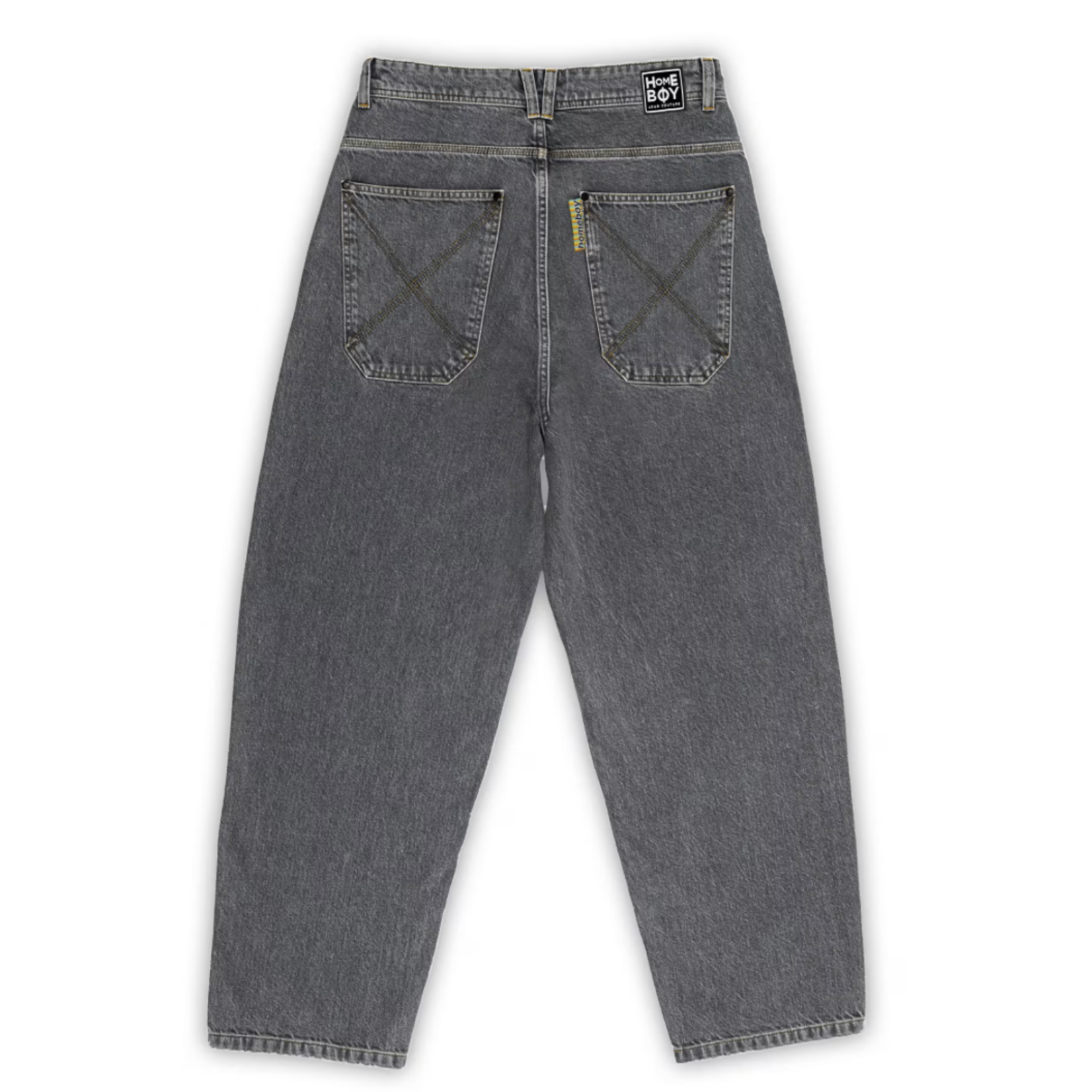 HOMEBOY HOMEBOY Monster Denim Washed Grey