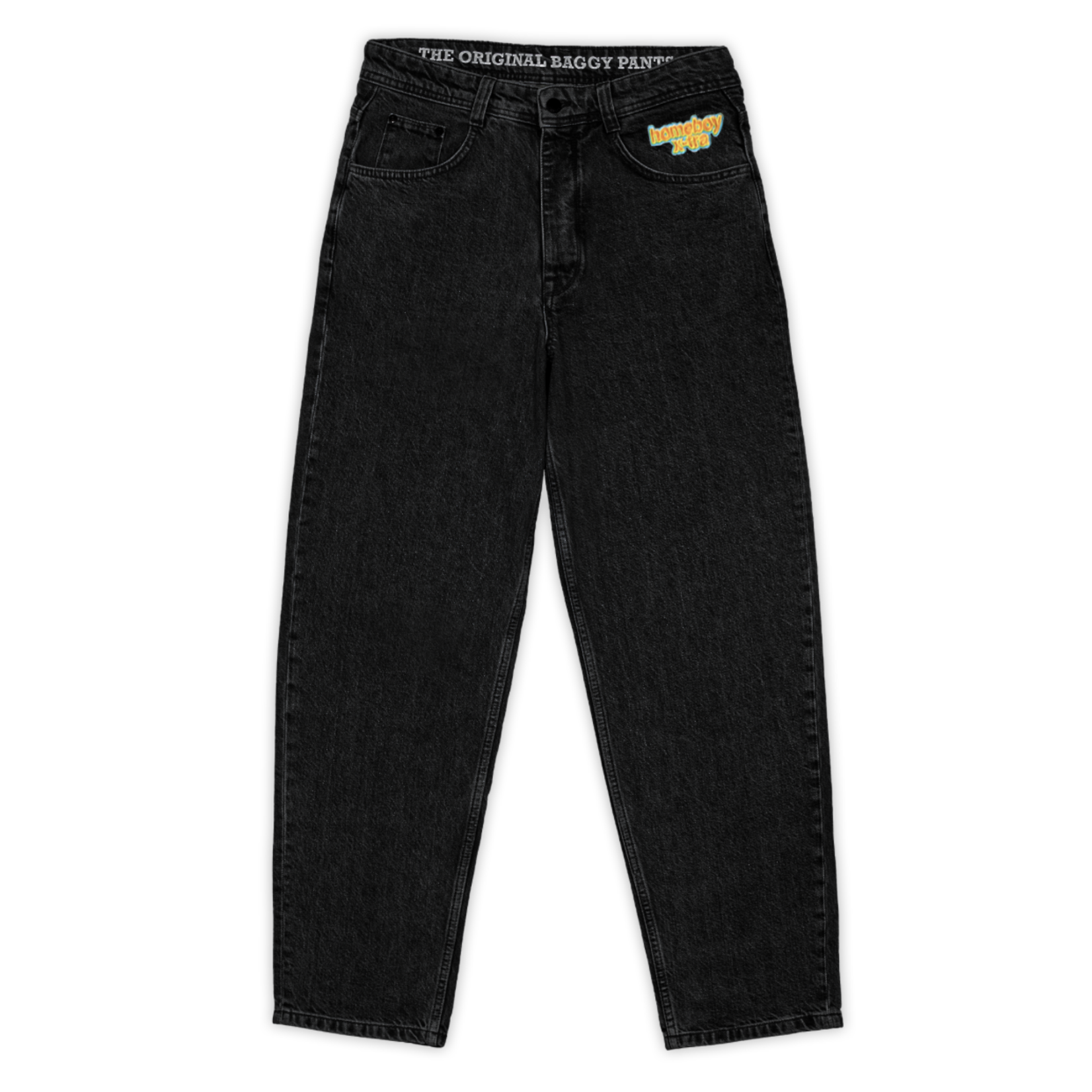 HOMEBOY HOMEBOY x-tra BAGGY Denim Washed Black