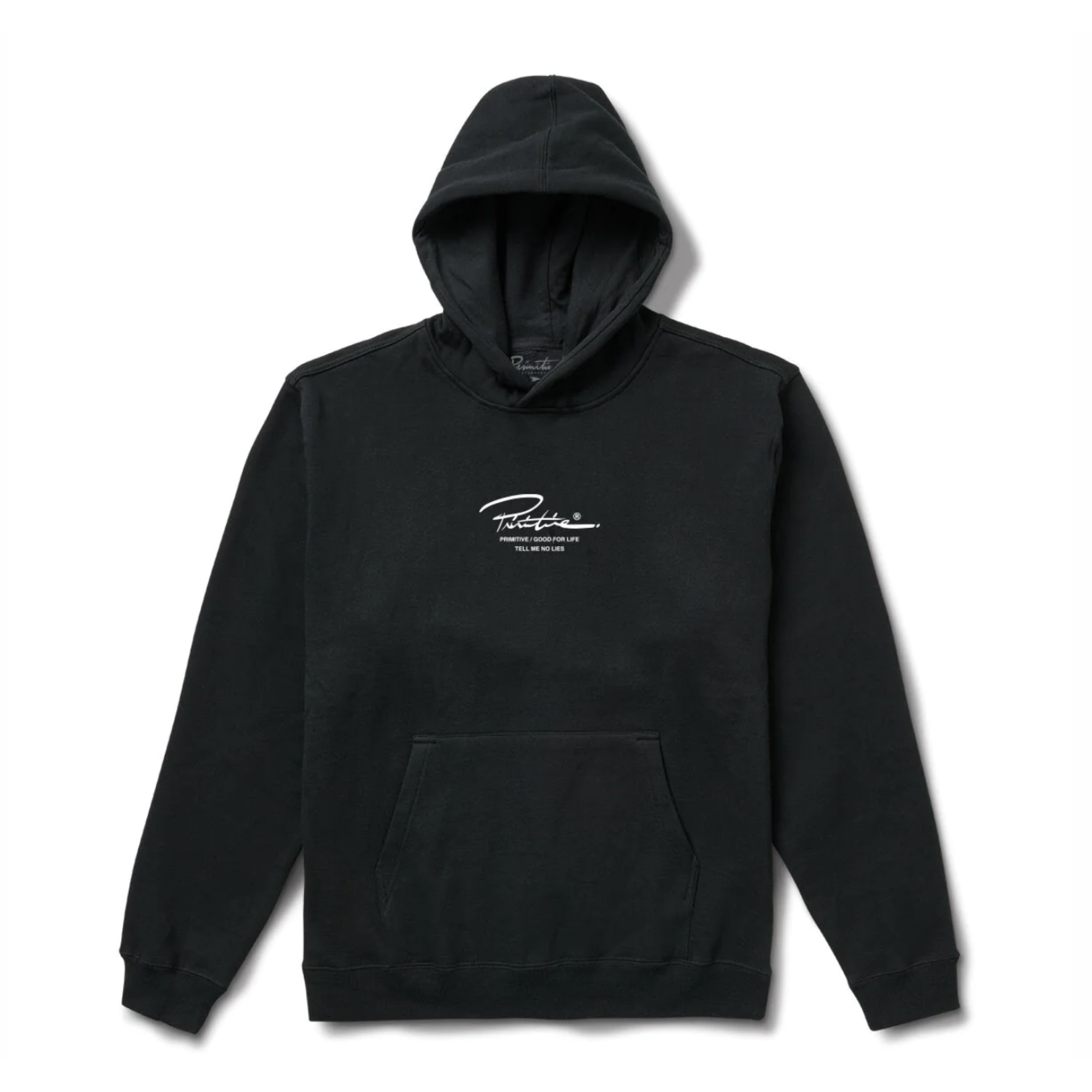 PRIMITIVE PRIMITIVE X VALENTINE - ANGELO HW HOOD - BLACK