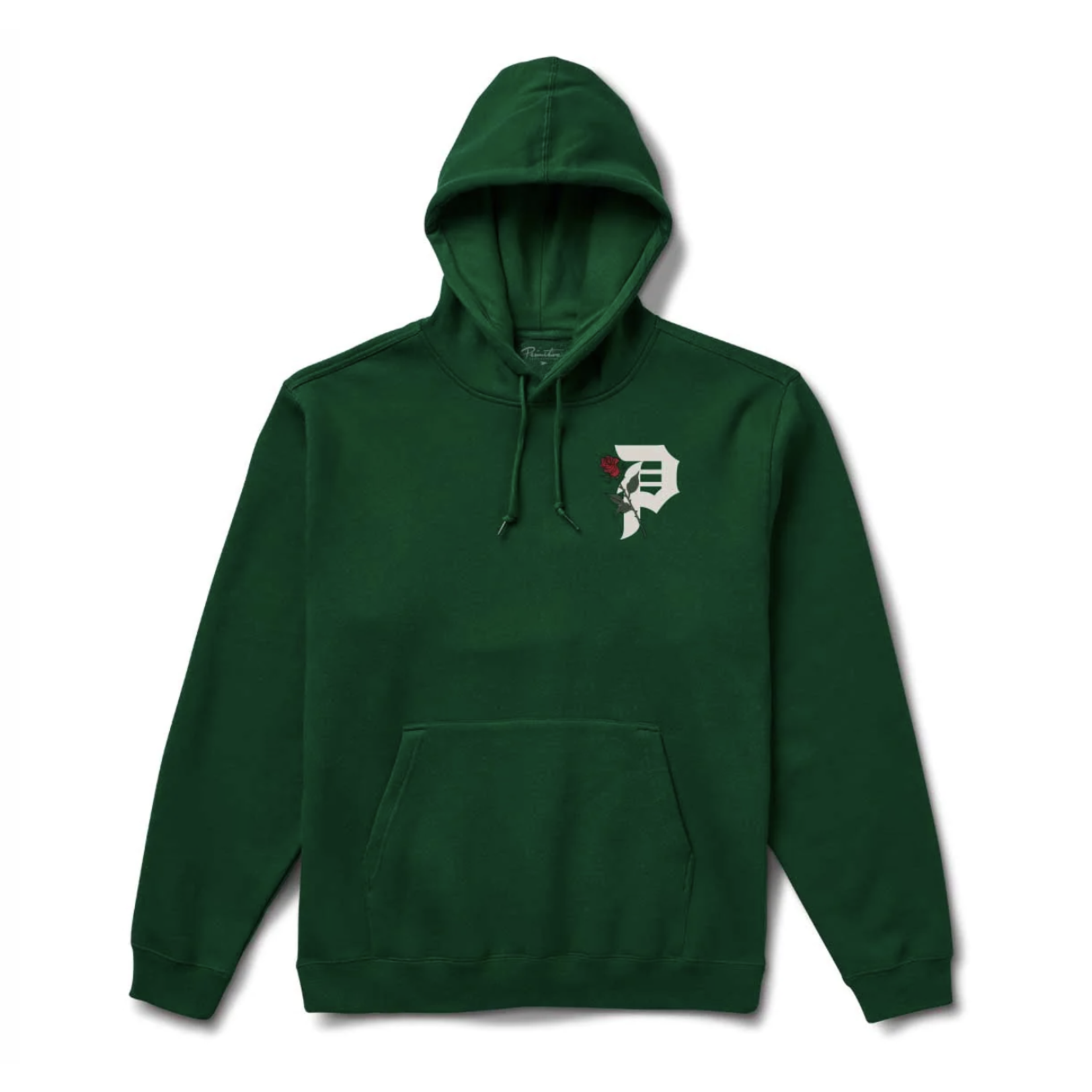 PRIMITIVE PRIMITIVE X VALENTINE - TREASURE HOOD - FOREST GREEN