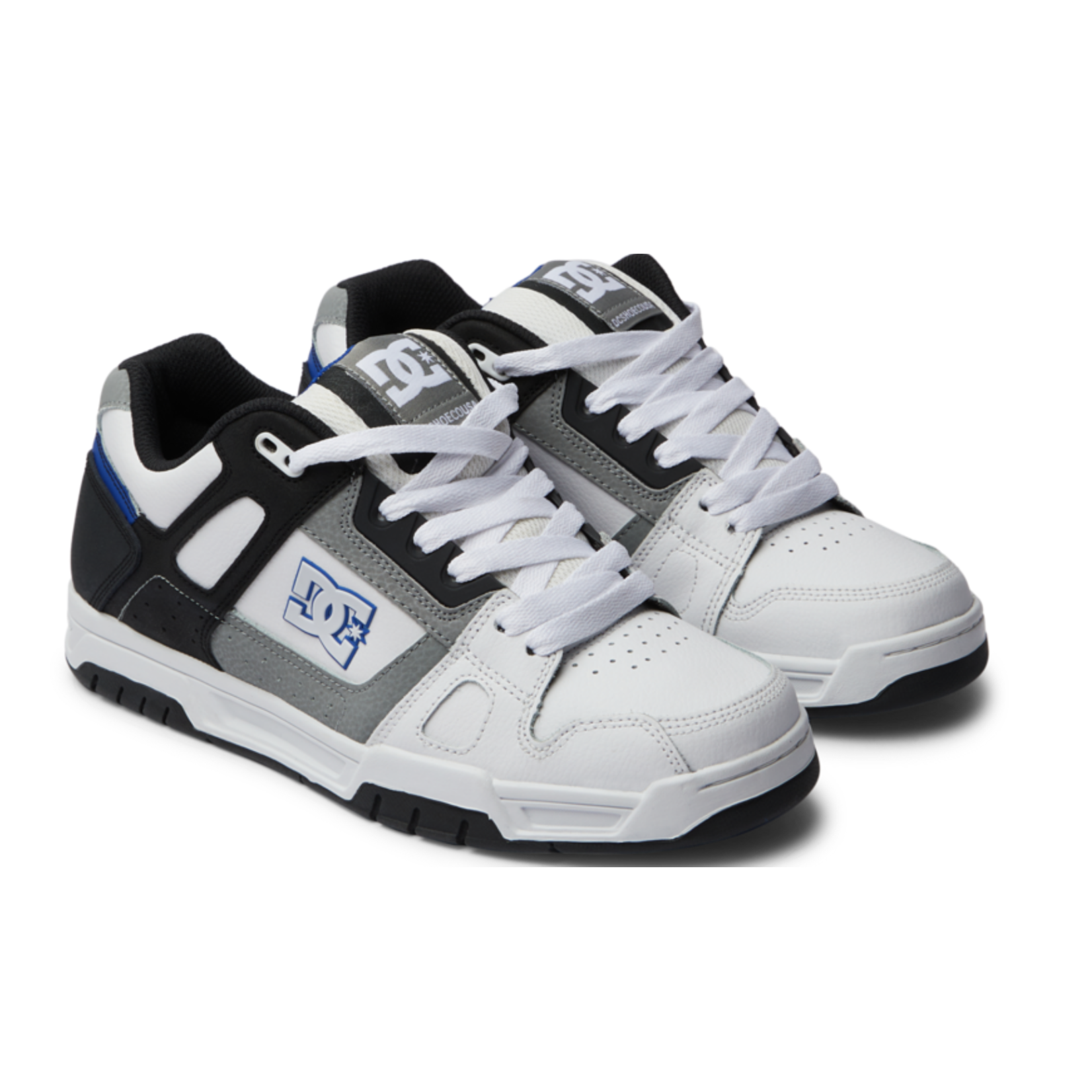 DC DC SHOES STAG White/Grey/Blue